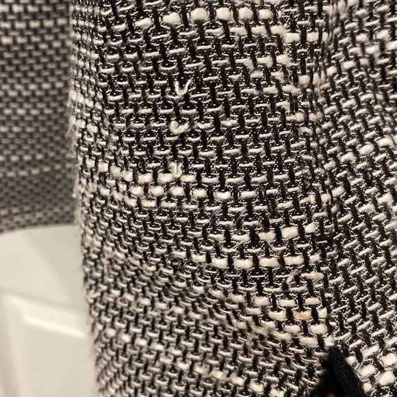 Kasper Textured Lined Womens Blazer - Picture 7 of 10